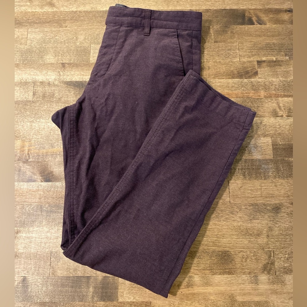 Ted Baker Purple Dress Pants